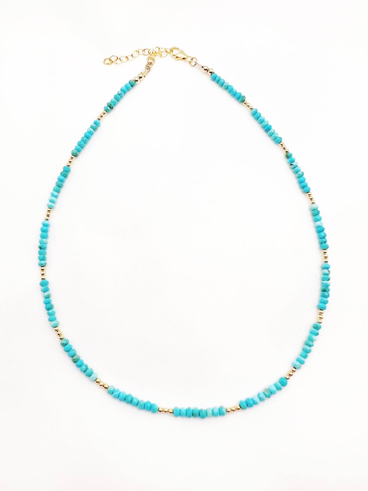 Free Spirit Turquoise Beaded Necklace