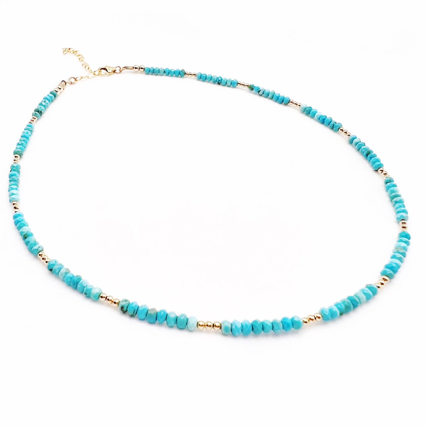 Free Spirit Turquoise Beaded Necklace