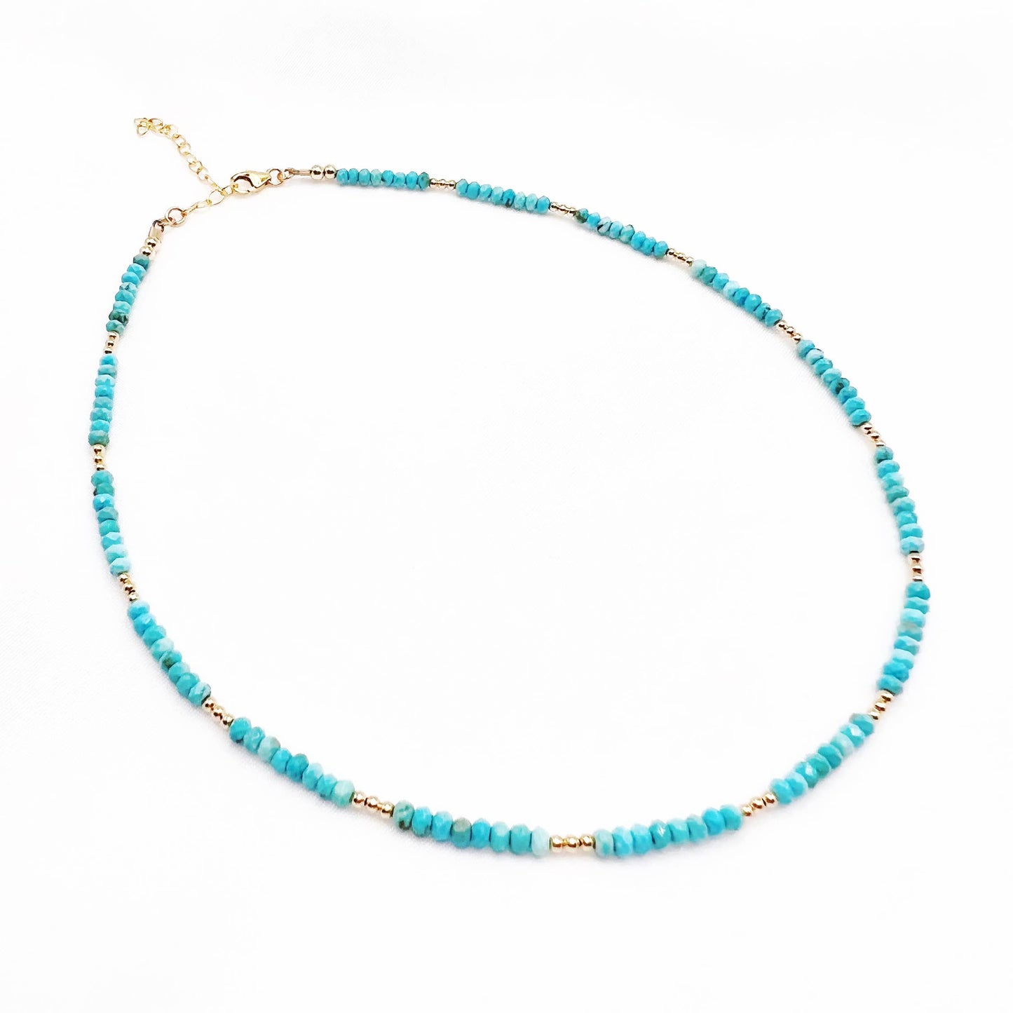 Free Spirit Turquoise Beaded Necklace